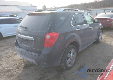 2011 Chevrolet Equinox Ltz из США, поврежденный, VIN 2CNALFEC8B6464239